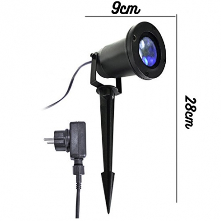 LED-prozektor-Snezinki-LED-Strahler-3449