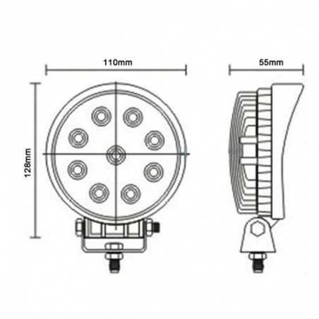 Led-lampa-LED-Work-Light-IP67-27W-3833