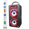 Тонколона с LED дисплей и вградени USB/ SD /MMC слот за карти + FM радио и дист?