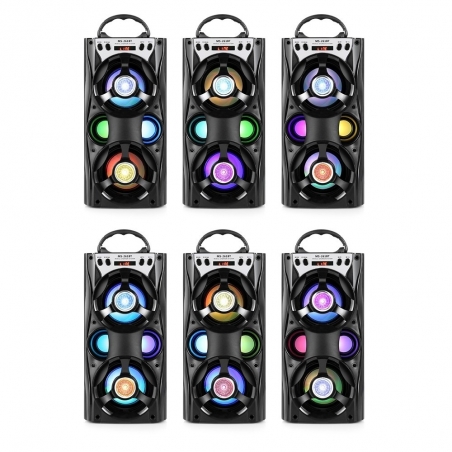 Prenosima-Bluetooth-tonkolona-s-LED-svetlini-Redmaine-MS-261BT-MS-261BT