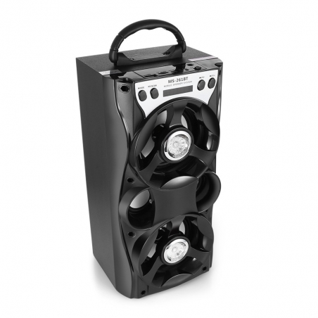 Prenosima-Bluetooth-tonkolona-s-LED-svetlini-Redmaine-MS-261BT-MS-261BT