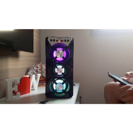 Prenosima-Bluetooth-tonkolona-s-LED-svetlini-Redmaine-MS-268BT-MS-268BT