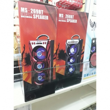 Prenosima-Bluetooth-tonkolona-s-LED-svetlini-Redmaine-MS-268BT-MS-268BT