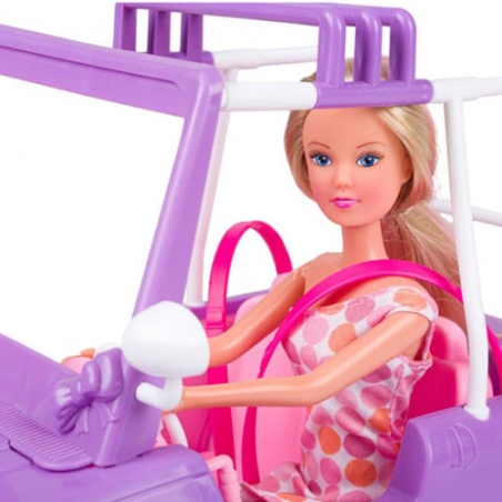 Komplekt-kukla-s-dzip-kon-i-karavana-Horse-Trailer-Steffi-4753