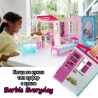 Къща за кукли тип куфар с кукла Barbie Everyday
