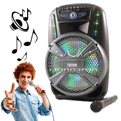 Feiyipu-ES-12-12-Prenosima-Bluetooth-Karaoke-tonkolona-s-bezzicen-mikrofon-cvetomuzika-i-digitalen-displej-wld_ES-12