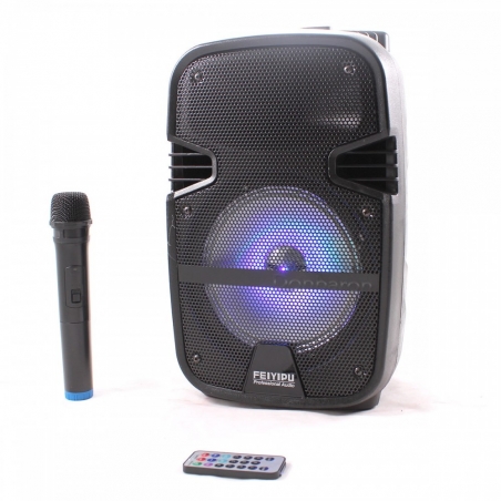 Feiyipu-8-ES-5000A-Aktivna-tonkolona-s-LED-svetlini-bezzicen-mikrofon-i-distanconno-50W-FM-radio-TF-card-USB-Bluetooth-AUX-sha_E