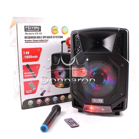 Prenosima-Bluetooth-Karaoke-tonkolona-s-mikrofon-i-cvetomuzika-FEIYIPU-ES-85-wld_ES-85