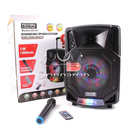 Prenosima-Bluetooth-Karaoke-tonkolona-s-mikrofon-i-cvetomuzika-FEIYIPU-ES-85-wld_ES-85