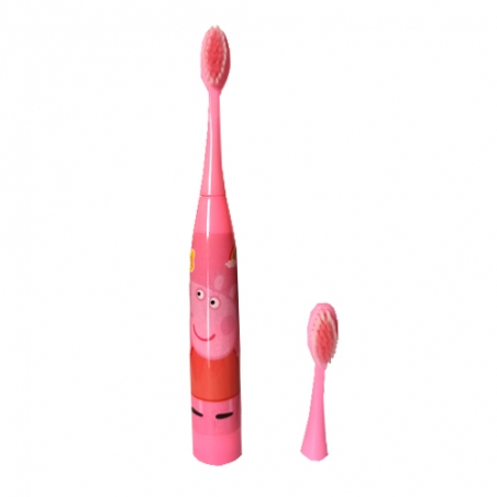 Detska-elektriceska-cetka-za-zbi-s-dve-glavi-Soft-Peppa-Pig-Rozova-5866