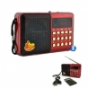 Портативно FM Радио JOC  с USB, Sd, Micro Sd карта, AUX, MP3