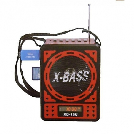 Mini-MR3Radio-sistema-WAXIBA-X-BASS-XB-16URT-s-USB-Sd-Micro-Sd-karta-AUX-MP3-Fener-nr_K-59