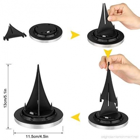 Ploska-solarna-lampa-s-metalen-korpus-i-8-arki-LED-dioda-JSolarGround