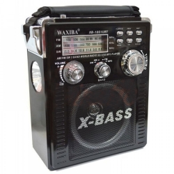 Radio-WAXIBA-XB-1051URT-s-USB-Sd-Micro-Sd-karta-AUX-MP3-Fener-XB-1051