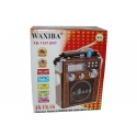 Radio-WAXIBA-XB-1051URT-s-USB-Sd-Micro-Sd-karta-AUX-MP3-Fener-XB-1051