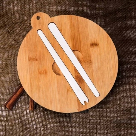 Golama-bambukova-kupa-s-kapak-tip-dska-i-pribori-za-sveza-salata-KOL11570