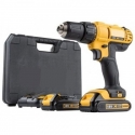 Udaren-vintovert-DeWalt-DC188V-20Ah-akumulatorna-bormasina-s-dve-baterii-L4017DeWalt18V