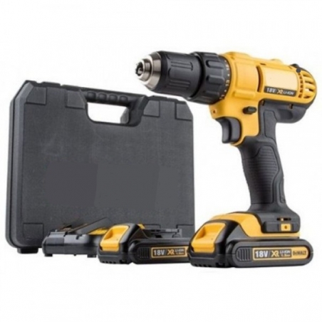 Udaren-vintovert-DeWalt-DC188V-20Ah-akumulatorna-bormasina-s-dve-baterii-L4017DeWalt18V