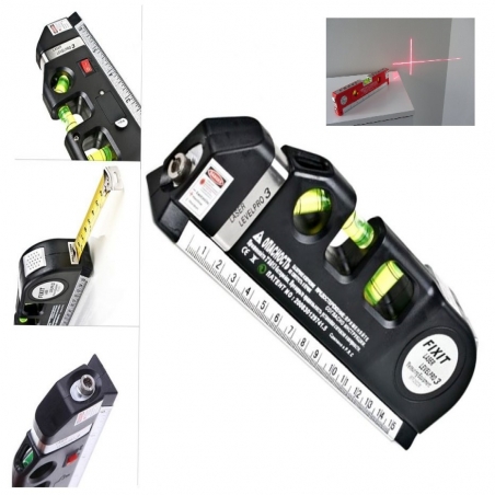 Lazeren-nivelir-3v1-s-roletka-Ured-za-pozicionirane-na-ravnini-NivelPRO3