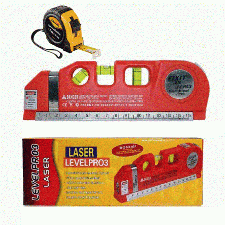 Lazeren-nivelir-3v1-s-roletka-Ured-za-pozicionirane-na-ravnini-NivelPRO3