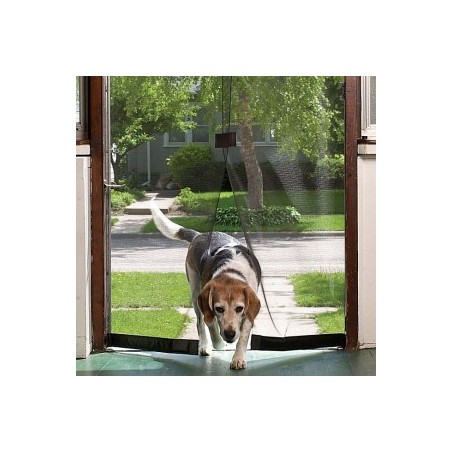 Самозатваряща се магнитна мрежа против насекоми - комарник врата