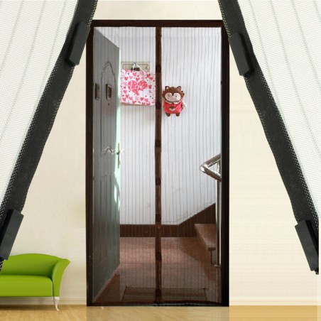 Самозатваряща се магнитна мрежа против насекоми - комарник врата