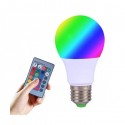 Многоцветна LED крушка с дистанционно