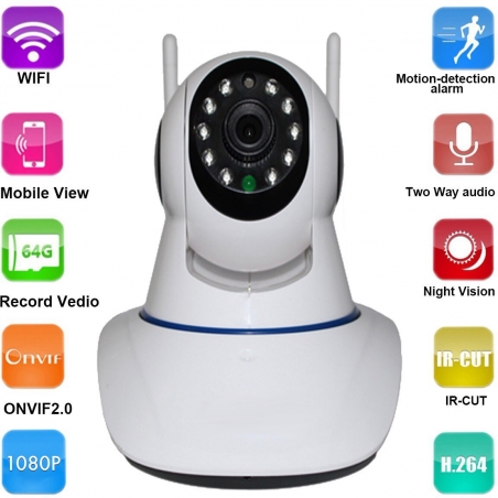 Vrtasa-se-WiFiIP-kamera-bebefon-s-HD-1080p-za-komputr-i-smartfon-WiFi-Camera