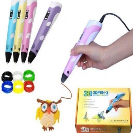 3D-modelirasa-pisalka-s-displej-3D-Pen
