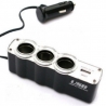 Разклонител за запалка 3-ка + USB извод