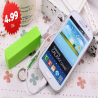 ПРОМО! Преносимо зарядно за батерия Power Bank 1000 mAh