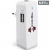 АДАПТЕР ЗА КОНТАКТ SBS INTERNATIONAL ADAPTOR WITH 2 USB 5A PORTS