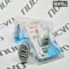 Двоен USB Разклонител за кола
