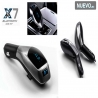 Bluetooth FM трансмитер Wireless Car Kit X7