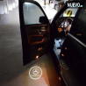 Лого проектор за вграждане във врата на автомобил