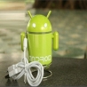 Атрактивна мини аудио система ANDROID - FM, MP3, USB, microSD memory