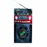Акумулаторна караоке аудио система HARMAN8006 OLD FASHION с безжичeн караоке микрофон