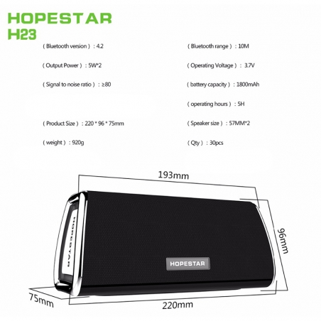 Bezzicna-Bluetooth-audio-sistema-HOPESTAR-H23-4484