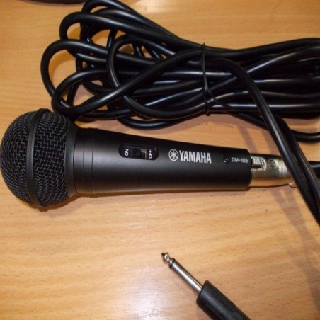 Originalen-profesionalen-zicen-mikrofon-YAMAHA-DM-105-s-6-m-kabel-2058