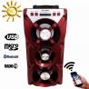 Мощна компактна активна тонколона MS-268BT - USB/TF/AUX/FMRadio/BT 4 inch, RMS12W