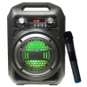 Мощна, ударо- и влагоустойчива караоке тонколона BS12 BLUETOOTH, 25W.