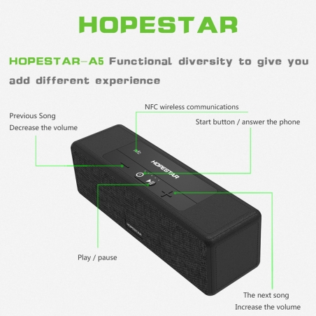 Bezzicna-Bluetooth-audio-sistema-HOPESTAR-A5-4486