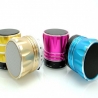 Hi-Fi мини колонка в красив алуминиев корпус - bluetooth, MP3, AUX - чист звук
