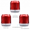 Портативна Bluetooth тонколонка HOPESTAR H8- MP3, FM, SD card