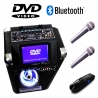 Караоке тонколона MBA DV-10 с всички екстри, микрофони и вграден DVD със 7-инчов дисплей