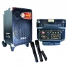 Активна караоке токолона : MBA Q-8B, RMS150W-88dB с 2 микрофона