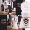 Плазмена блутудна тонколона с цветомузикална функция MAGIC SPEAKER KP8000 WHITE