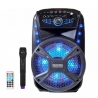 Компактна активна акумулаторна караоке система FEIYIPU ES-81 8 inch, 300W max, 1 микрофон