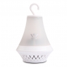 Wireless тонколонка тип нощна лампа с различни светлинни ефекти DANIU WSA-8608