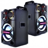 Мощна DJ стереоуредба PARTY STARTER MBA RF-2210,  2х300W, караоке